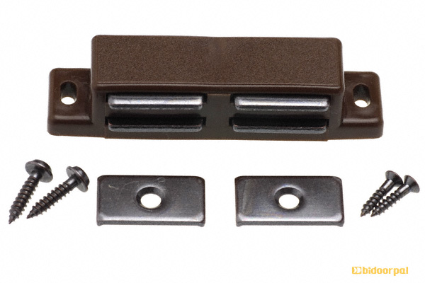 CM-58P ダブルマグネットキャッチ 茶