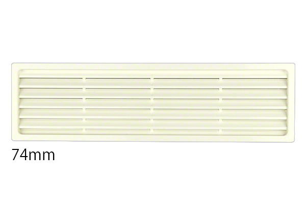 GP-11 角型空気抜 ホワイト