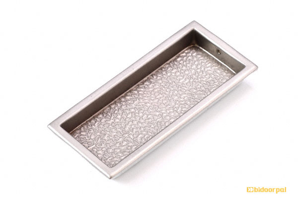 PB-557 リビングF型引手 ホワイト