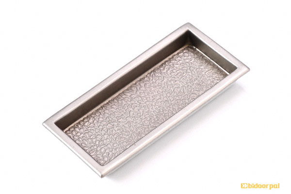 PB-558 リビングB型引手 ホワイト