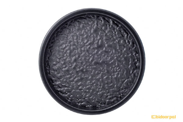 PF-121 鉄虫喰平円丸 黒