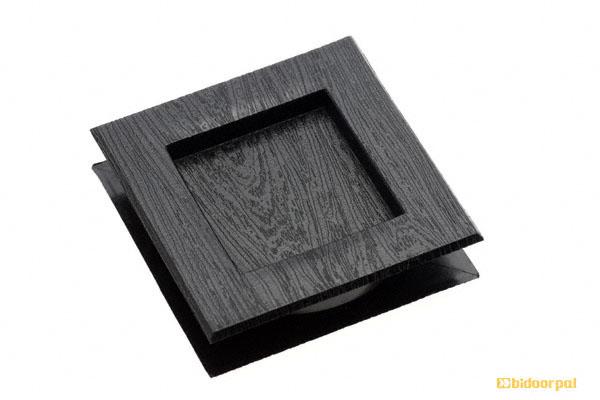 PP-114 量産ハメ込木目角 黒