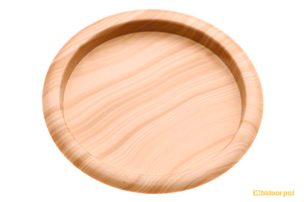 PP-637 木目量産丸 スプルス