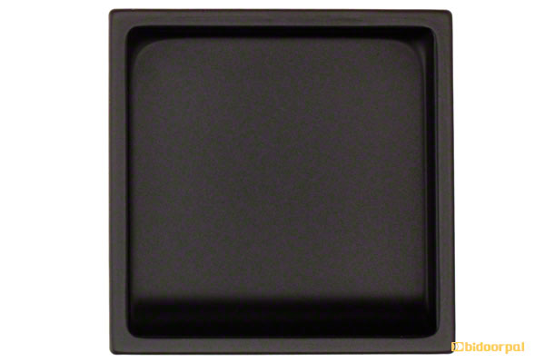 PS-42 量産ステンチリ角 穴無 コートブラック