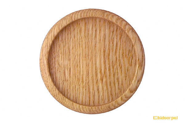 PW-07 木製ナラ丸 クリアー