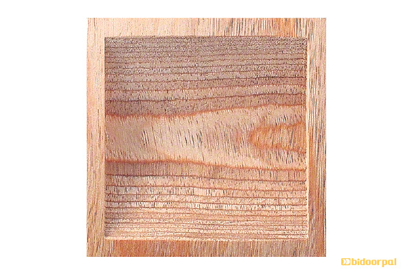 PW-126 ホワイトウッド両チリ角 生地