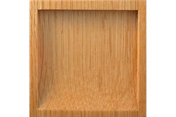 PW-127 ナラ片チリ角 クリアー