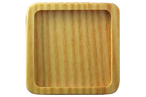 PW-133 隅丸四方角 桑クリアー