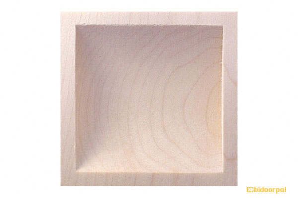 PW-21 白木両チリ角 生地