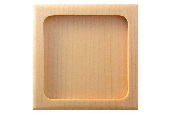 PW-38 モミジ四方角 クリアー