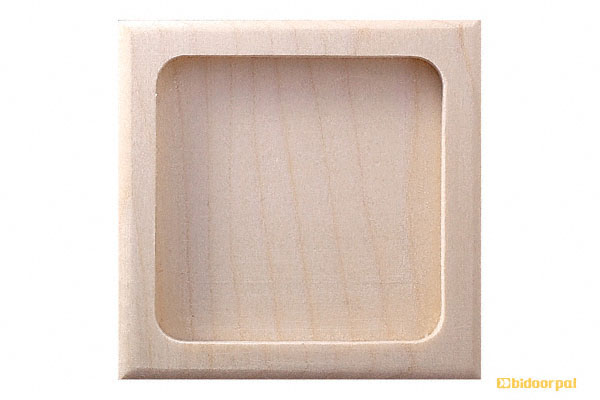 PW-39 白木四方角 生地