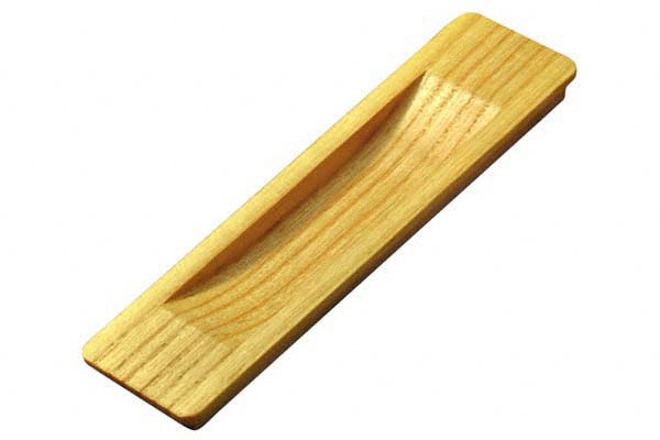 PW-45 量産洋間戸引手 桑クリアー