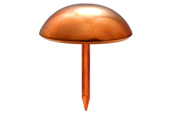 TC-34 実寸太鼓鋲 正銅生地