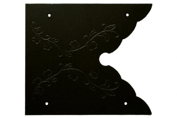 オリエント10-75-85 丁番飾 黒