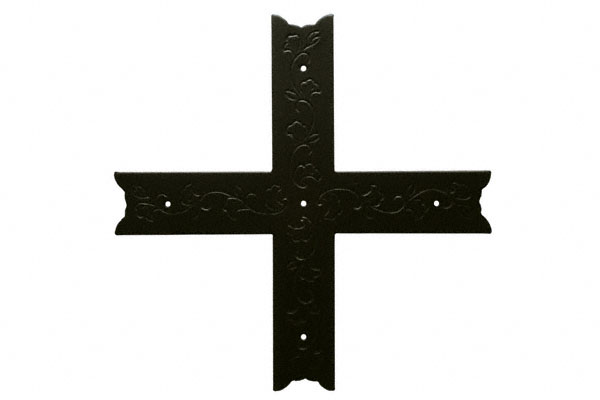 オリエント8-17 十字 黒