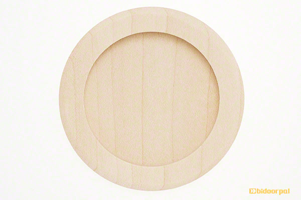 PW-86 巾広白木丸 生地