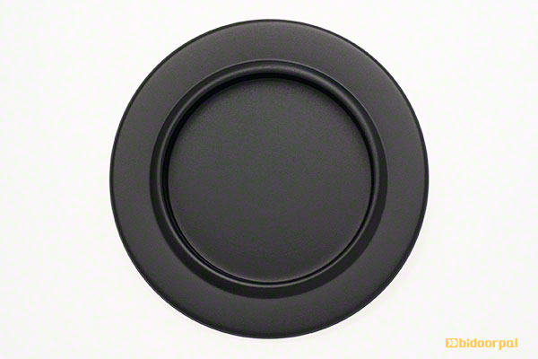 PS-72 ステン二重丸 穴無 コートブラック