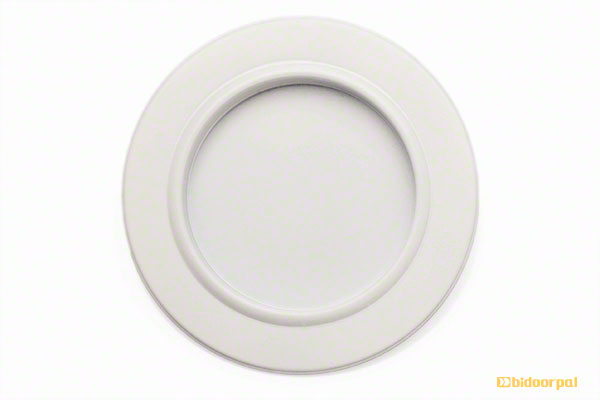 PS-73 ステン二重丸 穴無 コートホワイト