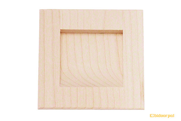 PW-136 箱舟あづま角 白木 生地