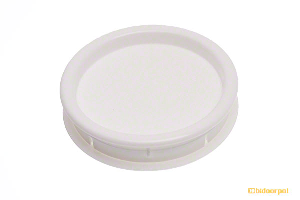 PP-133 量産ハメ込二寸丸 白