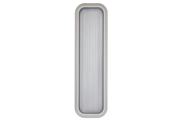 PP-17 スリム角ライト シルバー