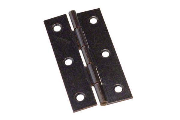 BF-66 鉄 片背押丁番 GB (木ネジ無)