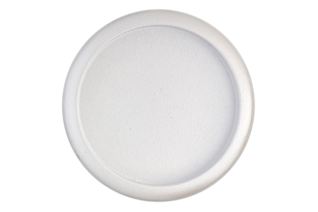 フレルテ 02‐389 深口襖引手 木製 丸形 ホワイトパール