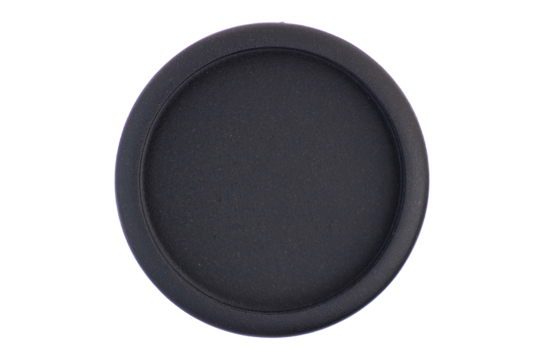 フレルテ 02‐390 深口襖引手 木製 丸形 ビットブラック