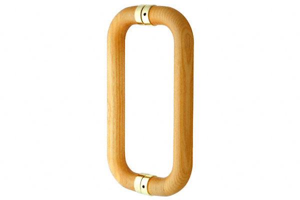 HW-661 ウッドエコハンドル(両面) ウレタン塗装