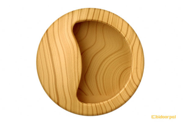 MP-34 プラス月光 木目ナラ