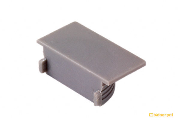 PA-962-U1 ロング引手 ワイド用キャップ グレイ