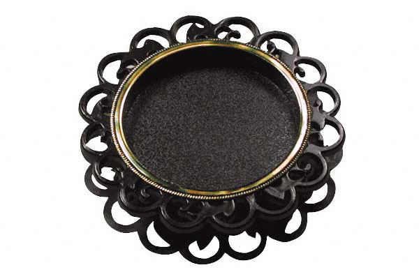 PP-142 量産金箔唐草透 黒