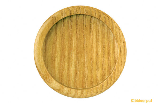 PW-06 木製桑フラッシュ丸 桑クリアー